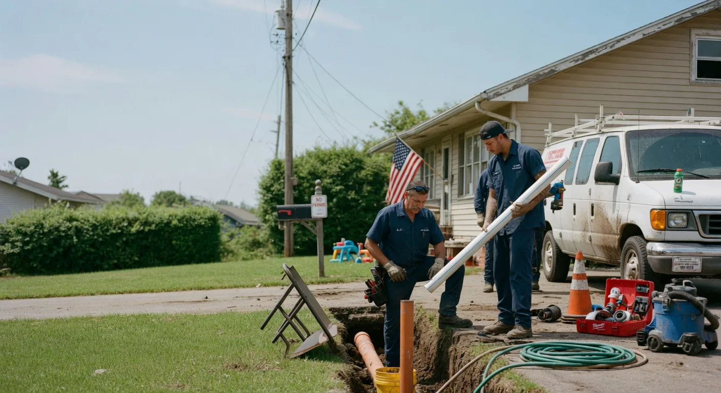 Drain Cleaning in Holcomb, MS near me